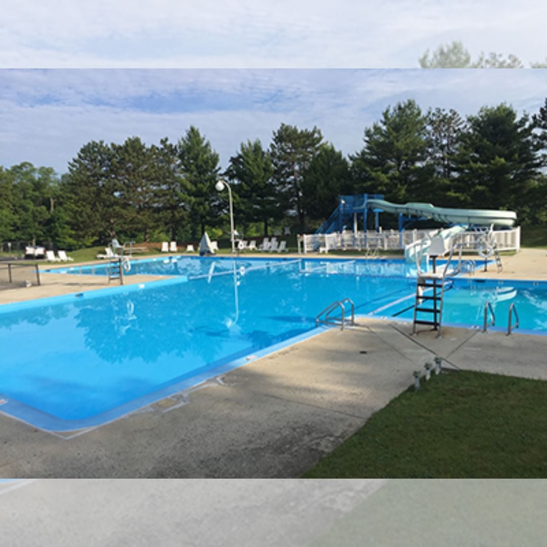 Dans Mountain State Park Swimming Pool