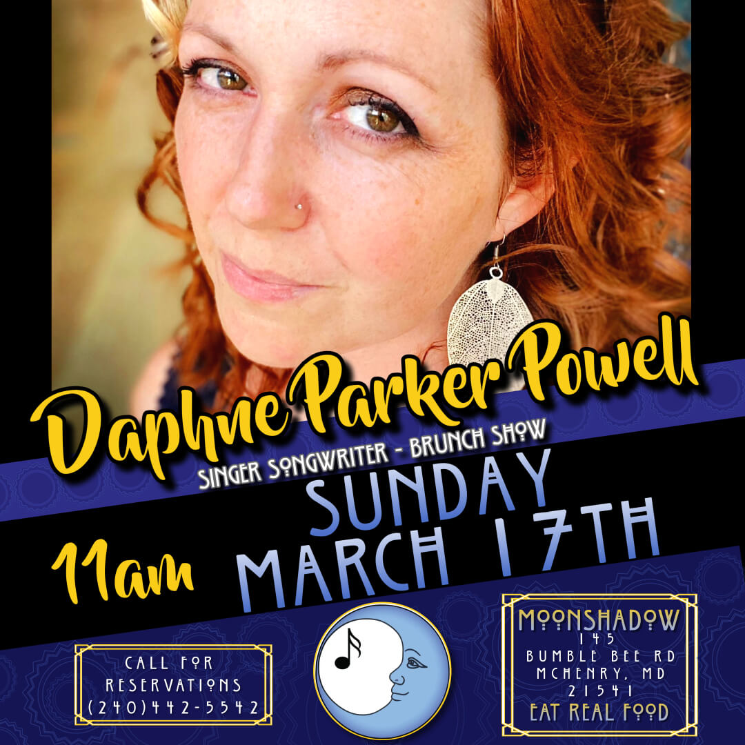 Daphne Parker Powell at MoonShadow, Deep Creek Lake, MD