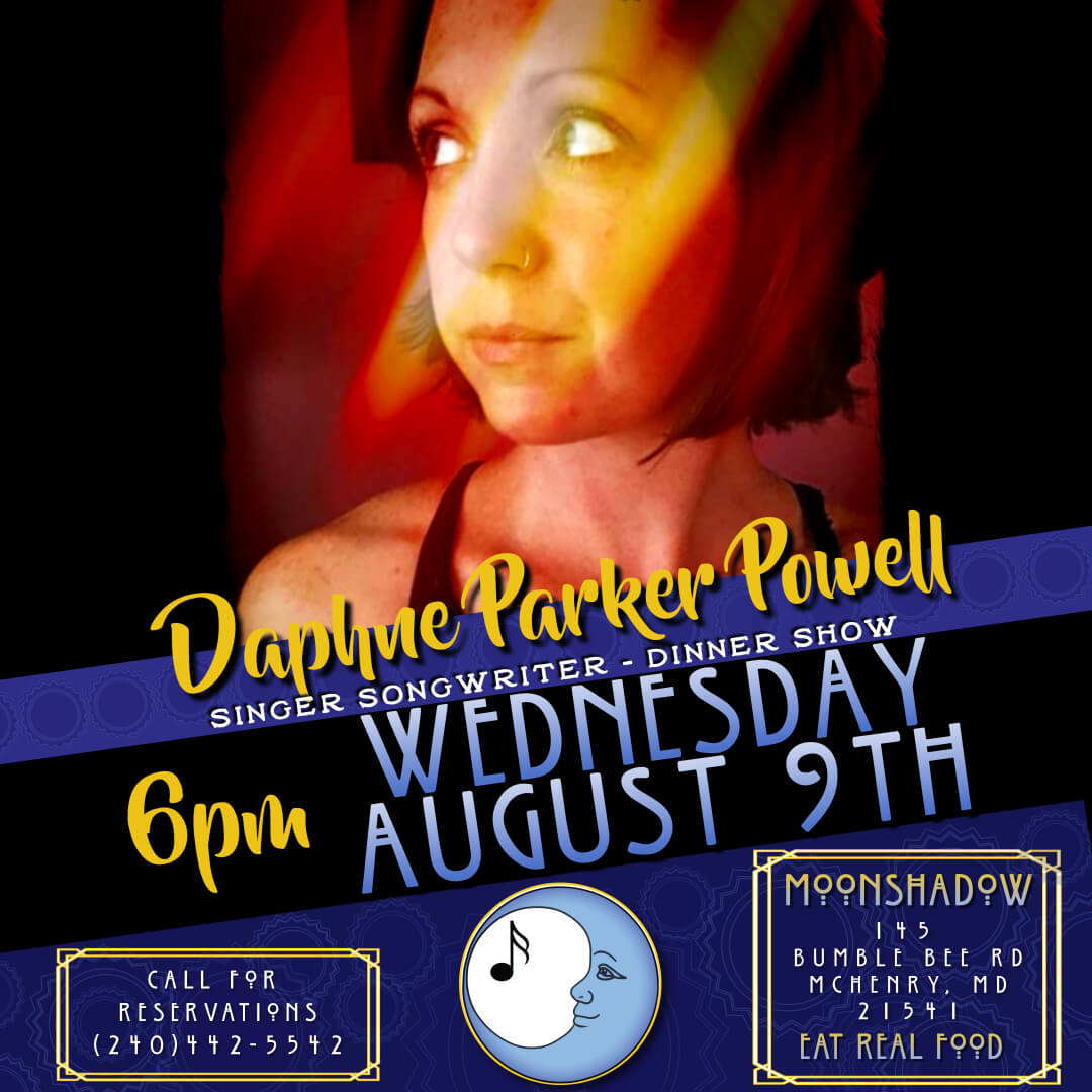 Daphne Parker Powell at MoonShadow Deep Creek Lake, MD