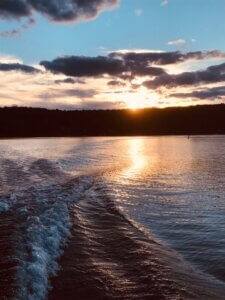 Debbie Workman at Deep Creek Lake, MD