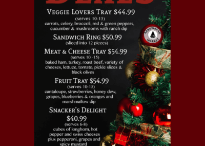 December Deals at Arrowhead Market