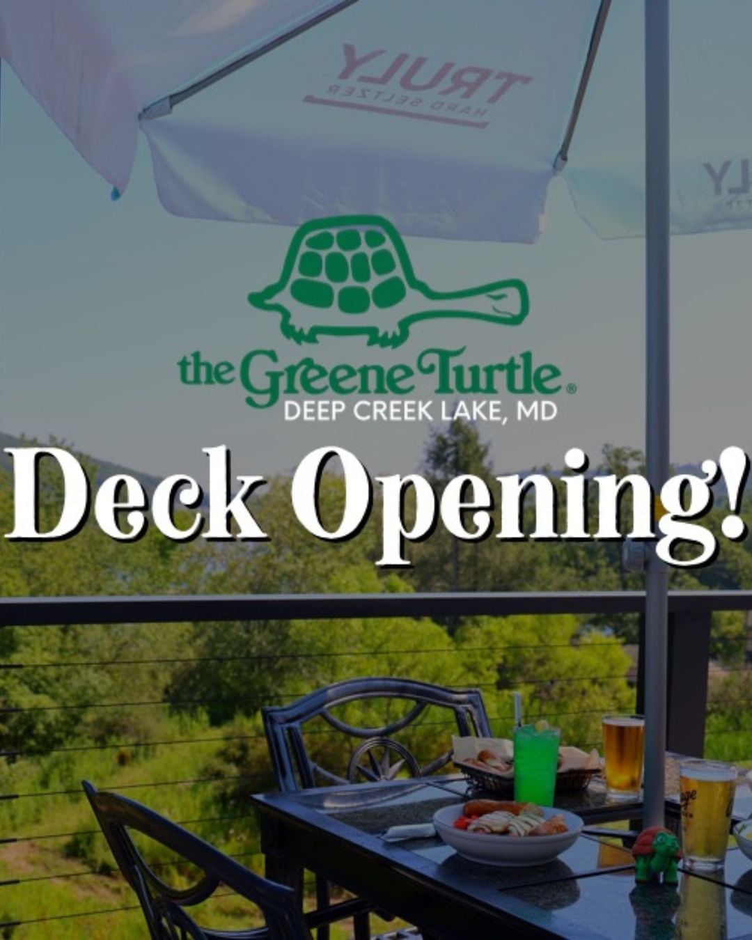 Deck Opening at Deep Creek Lake, MD