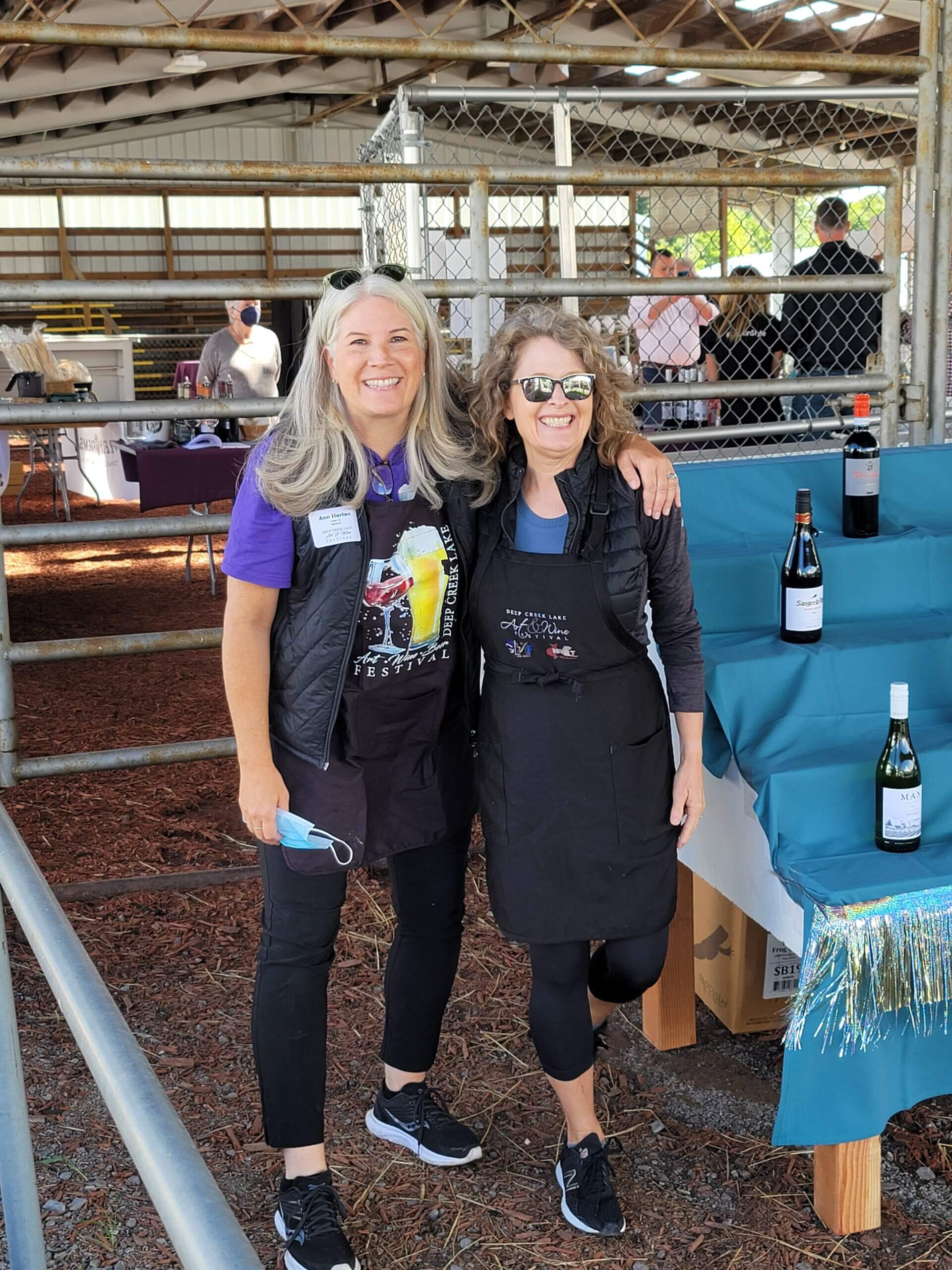 Volunteers Needed for the 2022 Art & Wine Festival Deep Creek Times