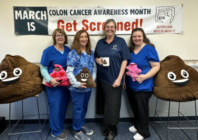 Deep Creek Colon & Rectal Surgery, PC Support Colorectal Cancer Awareness Month