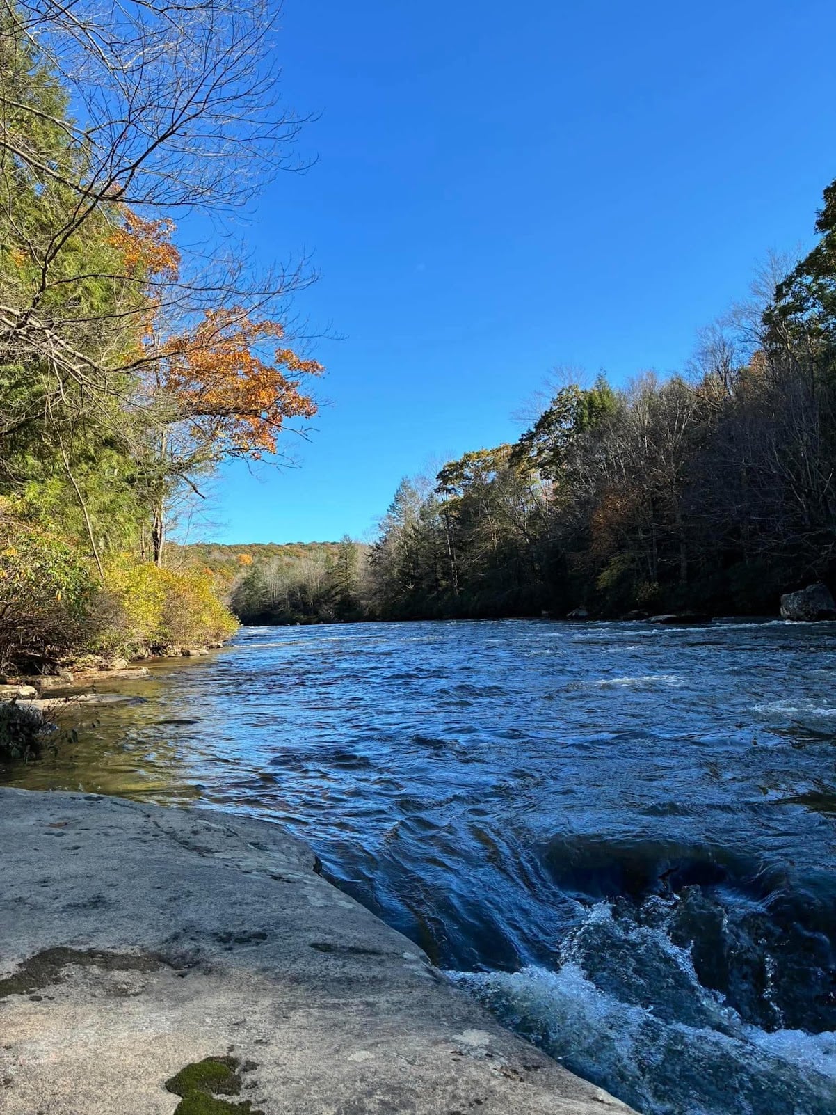 Deep Creek Daily Notes Blog October 23 Weekend