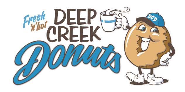 Deep Creek Donuts Logo