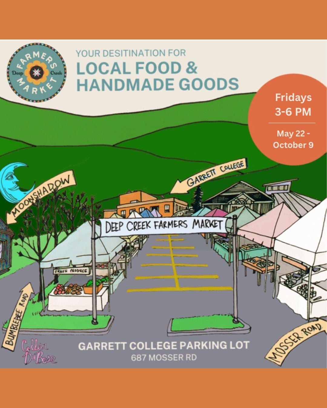 Deep Creek Farmers Market