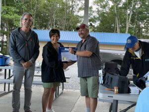 Deep Creek Lake Lions Club Adds New Members 1779 at Deep Creek Lake, MD