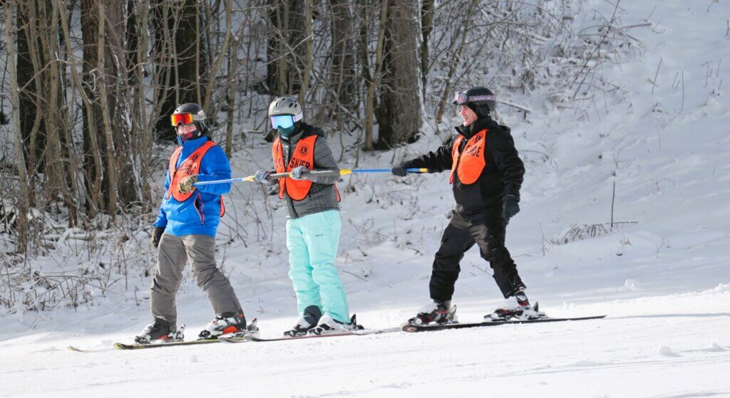 Deep Creek Lake Lions Club Celebrates Successful 2024 Blind Skier