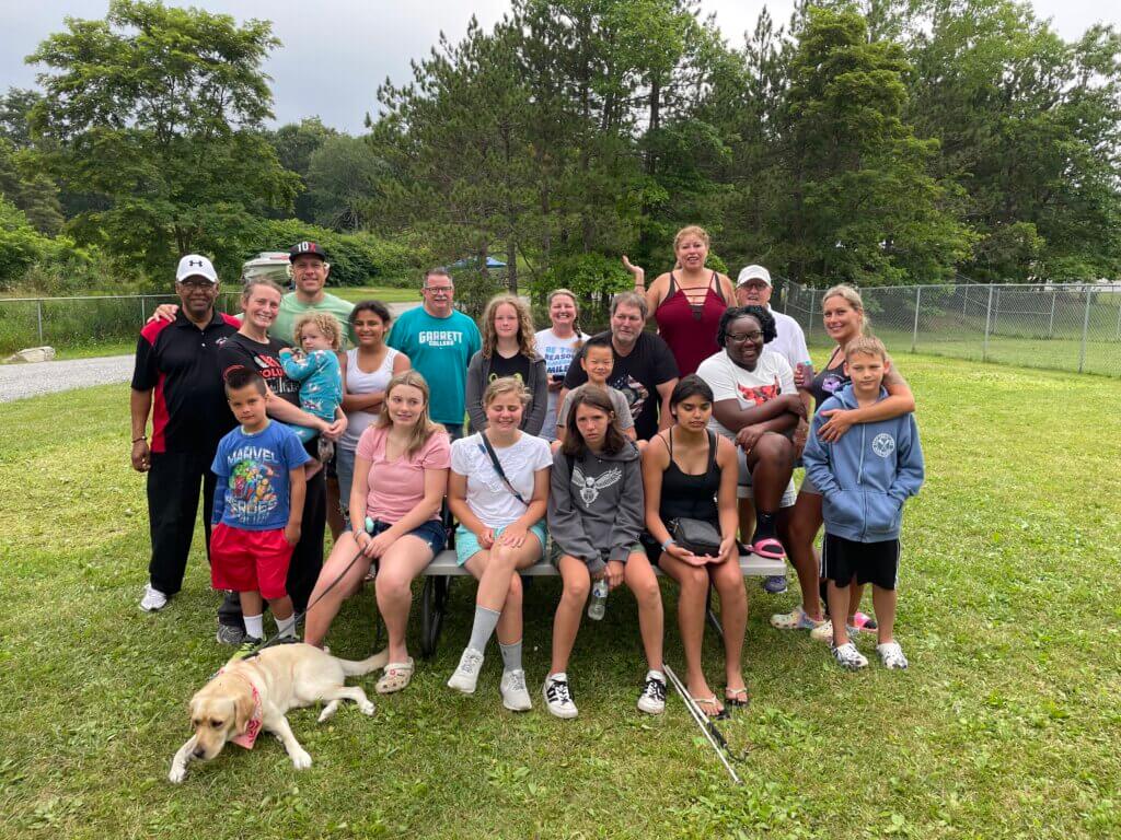 Deep Creek Lake Lions Club Hosts Successful Blind Campers Program at Deep Creek Lake, MD