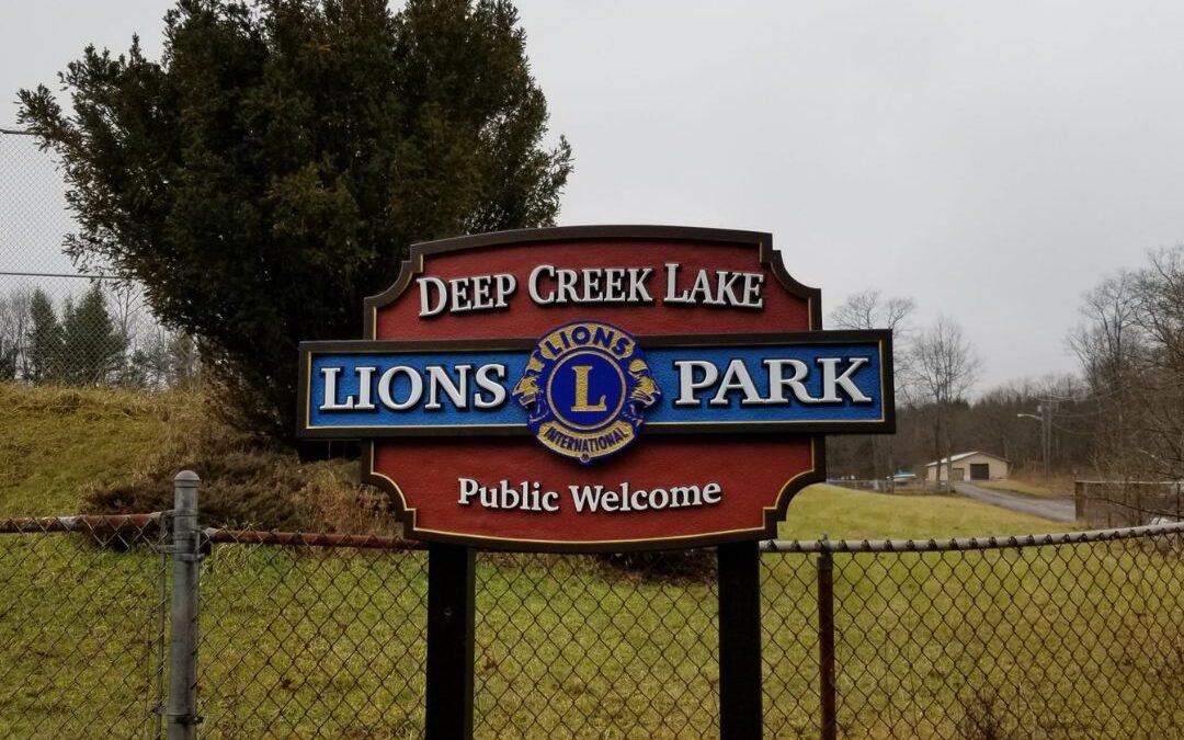 Deep Creek Lake Lions Club Park