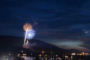 Deep Creek Lake, MD Fireworks