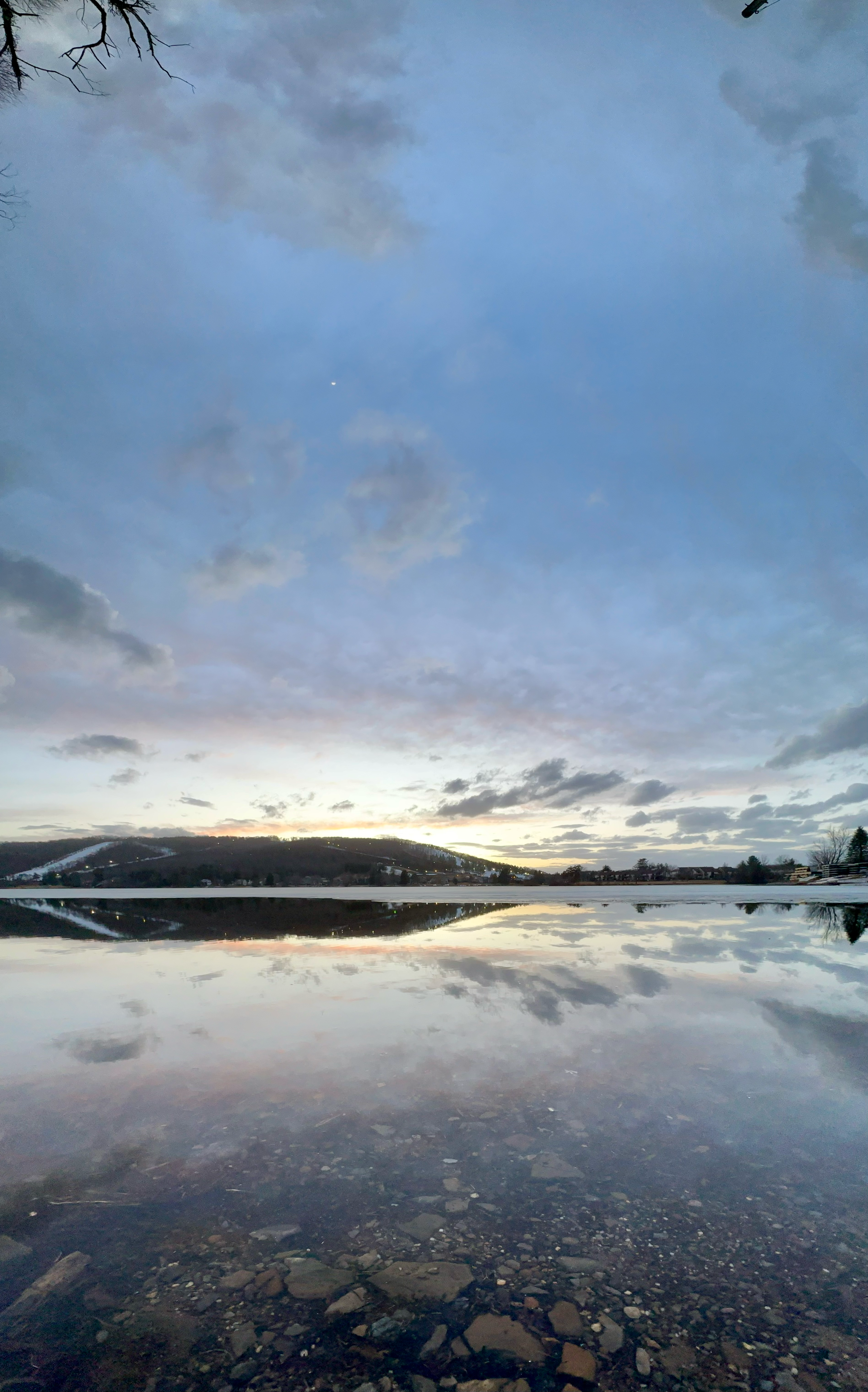Deep Creek Lake Reflection