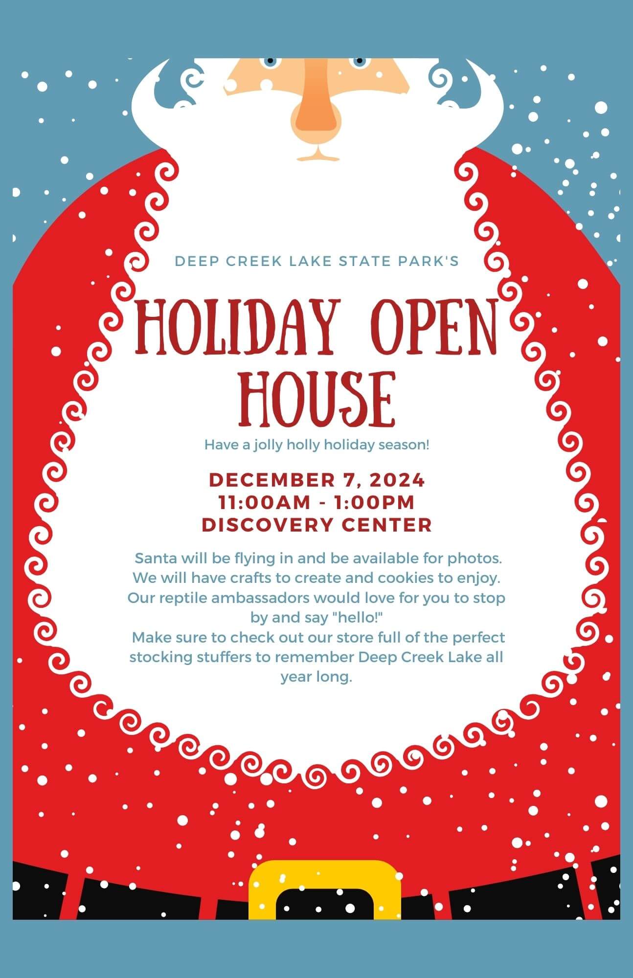 Deep Creek Lake State Park's Holiday Open House (Deep Creek Lake, MD)