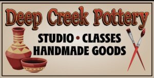 Deep Creek Pottery's Ribbon Cutting Celebration at Deep Creek Lake, MD