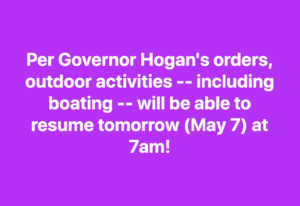 Deep Creek Times Governors Orders