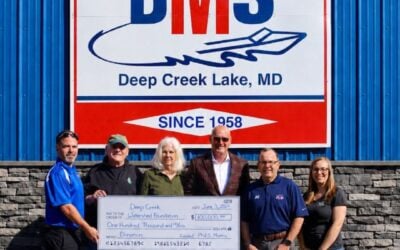 Deep Creek Watershed Foundation Receives Transformational $100,000 Gift