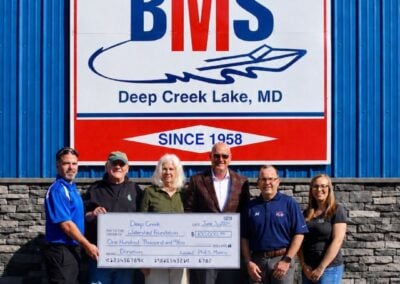 Deep Creek Watershed Foundation Receives Transformational $100,000 Gift
