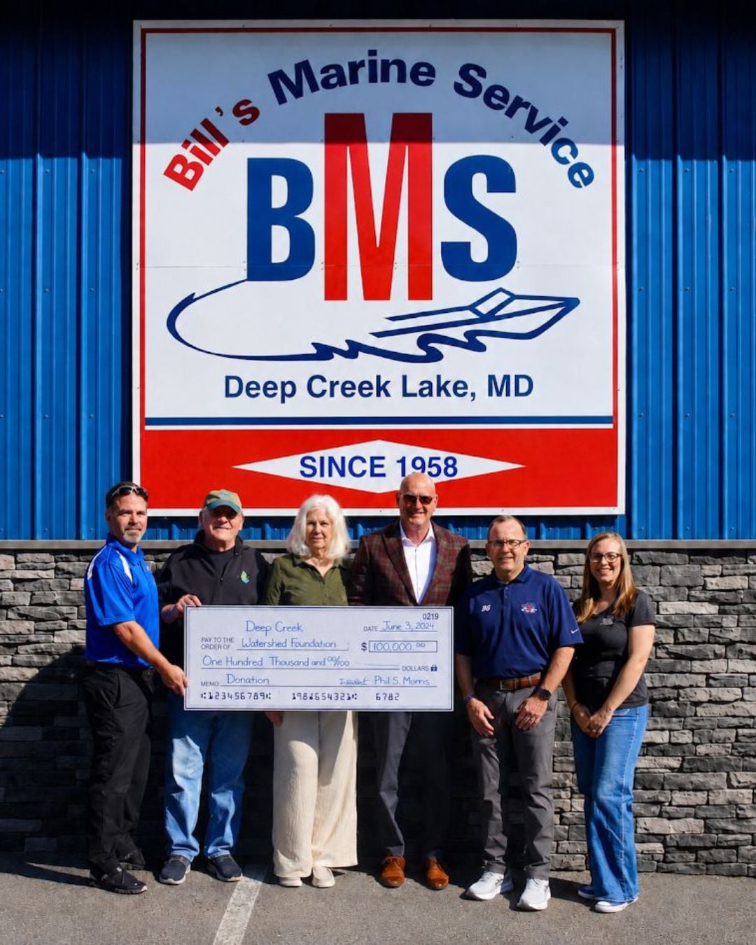 Deep Creek Watershed Foundation Receives Transformational $100,000 Gift