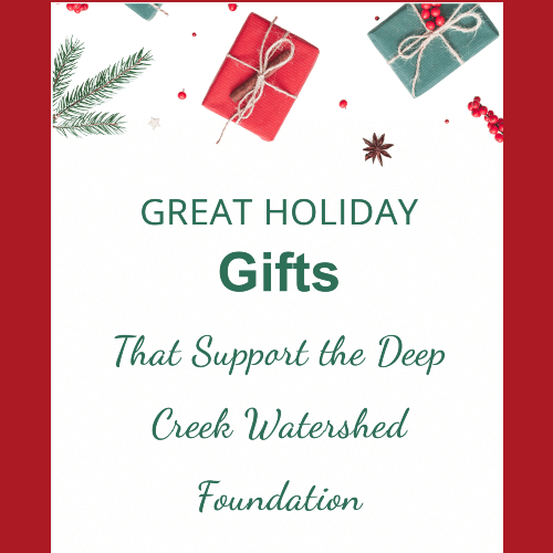 Deep Creek Watershed Foundation’s Holiday Apparel Sale