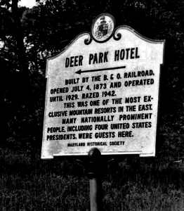 Deer Park Hotel - Al Feldstein