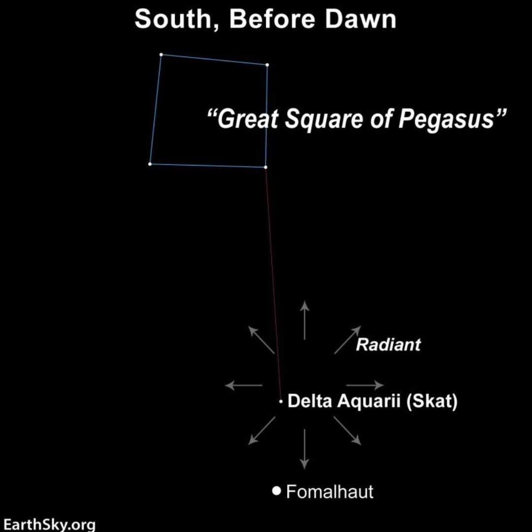 Delta Aquariid Meteor Shower: All You Need to Know in 2025 | Deep