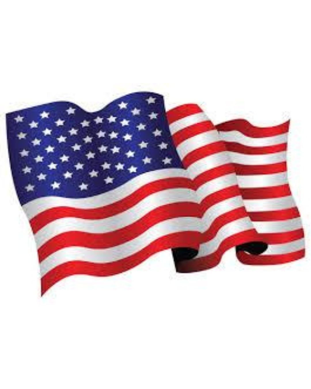 Diamond Art Patriotic Magnets