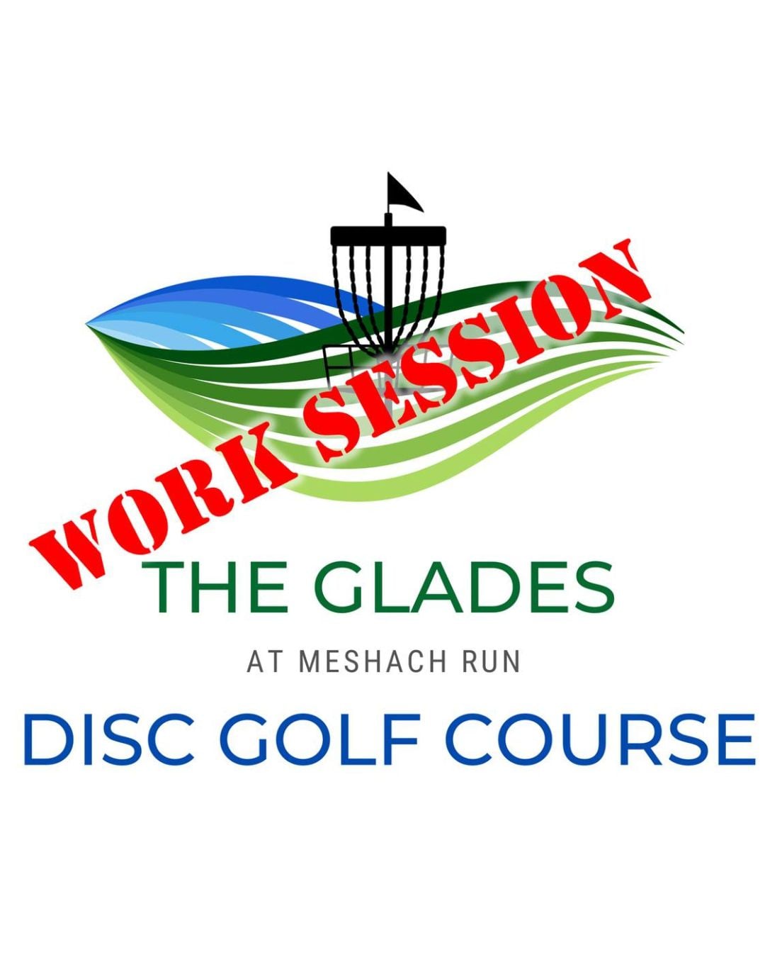 Disc Golf Work Session (Deep Creek Lake, MD)