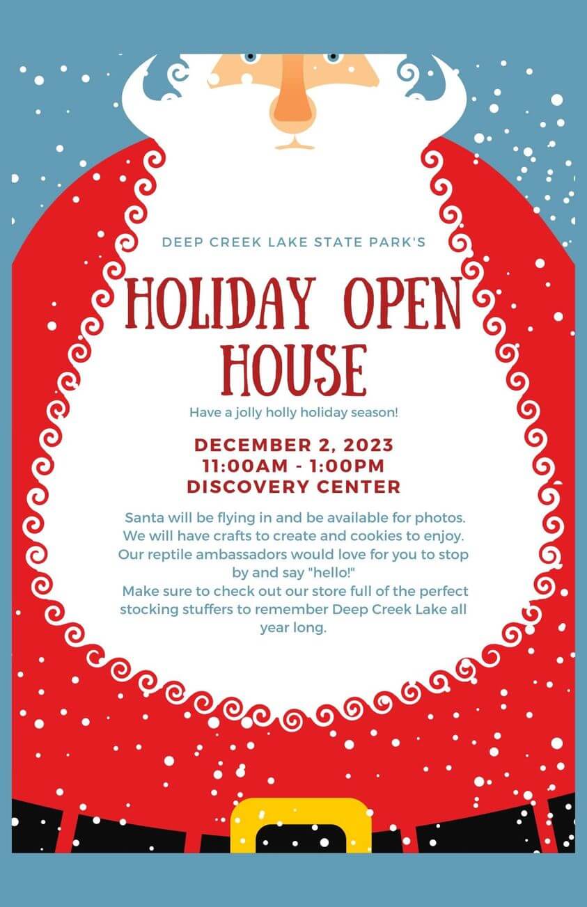 Discovery Center & Deep Creek Lake State Park Volunteers’ Holiday Open House