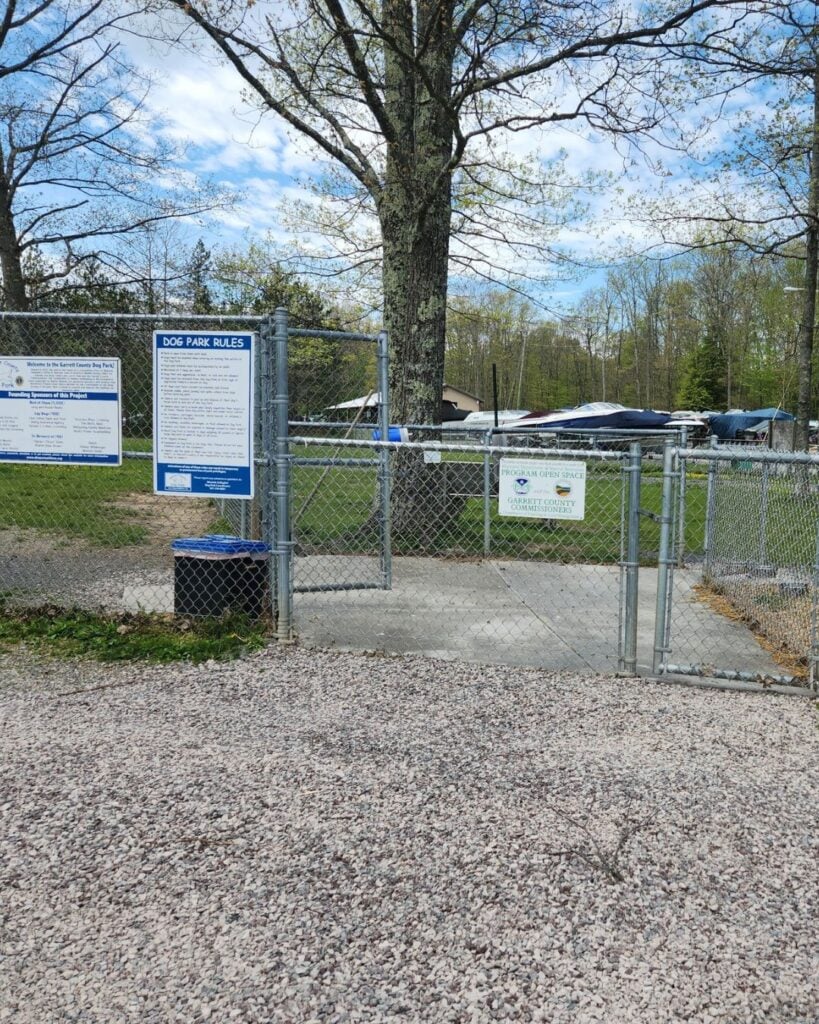 Dog Park Improvements Ribbon Cutting
