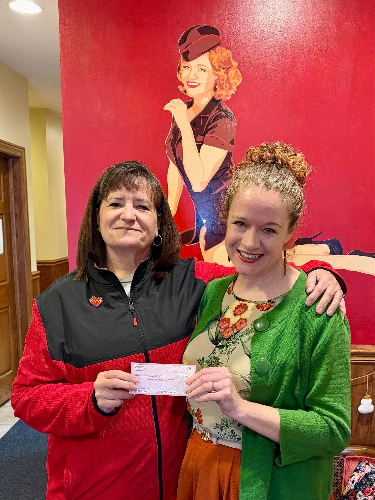 Donations to AAUW Scholarship Program Make a Difference! (Deep Creek Lake, MD)