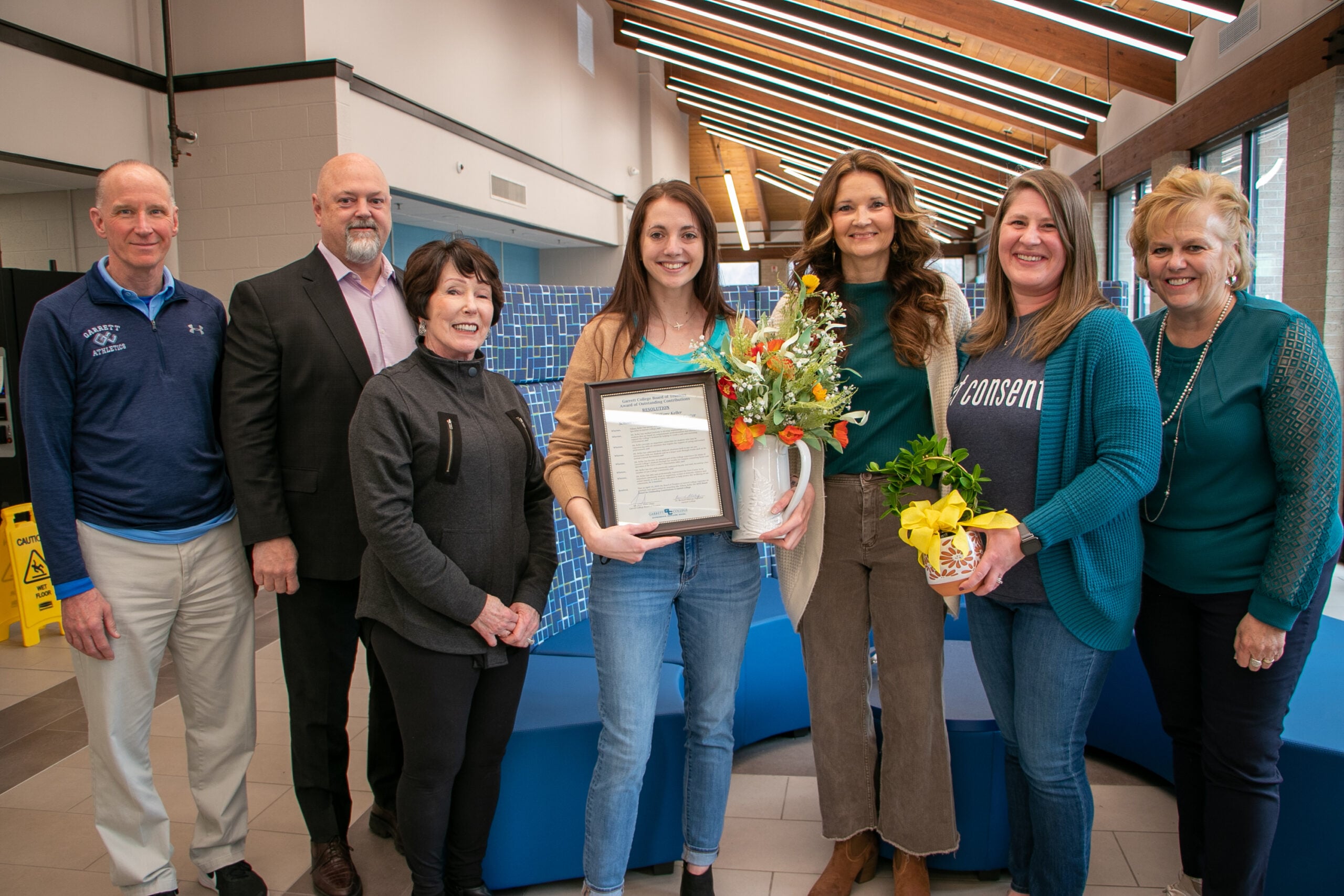 Dove Center’s Keller receives Garrett College’s Board Award (Deep Creek Lake, MD)