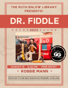 Dr. Fiddle Music at Deep Creek Lake, MD