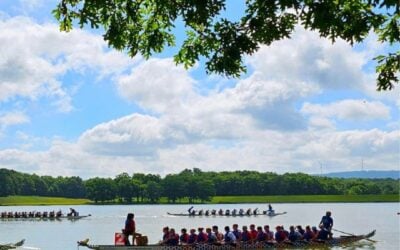 Dragon Boats Return to Broadford Lake