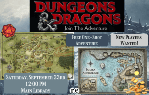 Dungeons & Dragons at Deep Creek Lake, MD