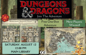 Dungeons & Dragons at Deep Creek Lake, MD