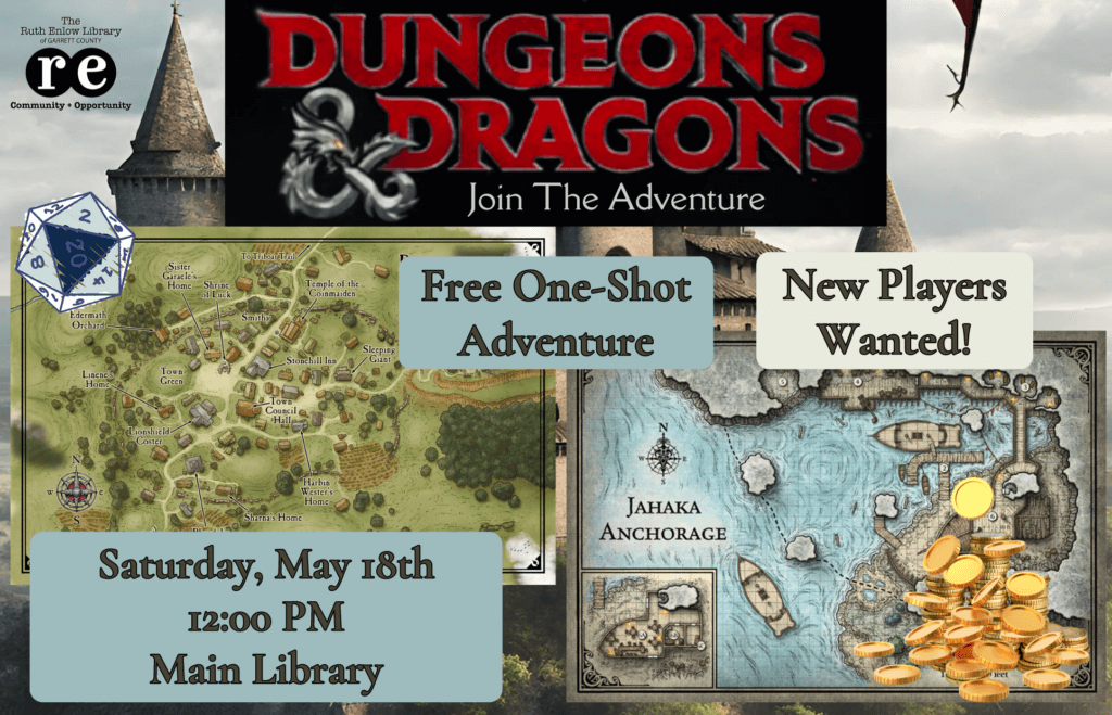 Dungeons & Dragons at Deep Creek Lake, MD