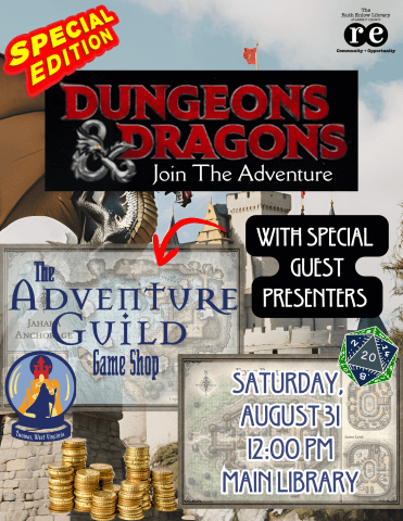 Dungeons & Dragons at Deep Creek Lake, MD