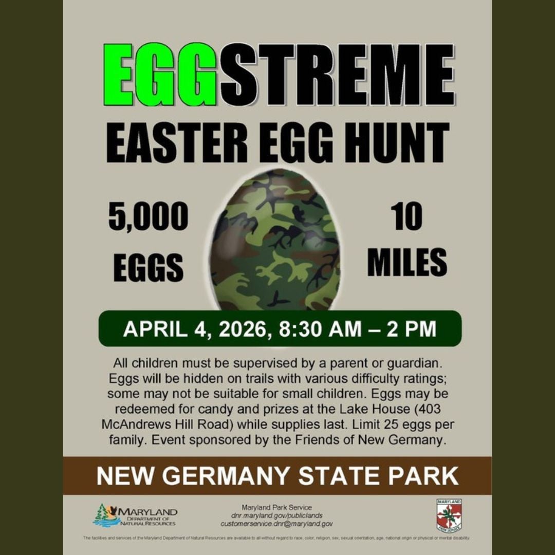 EGGstreme Easter Egg Hunt (Deep Creek Lake, MD)
