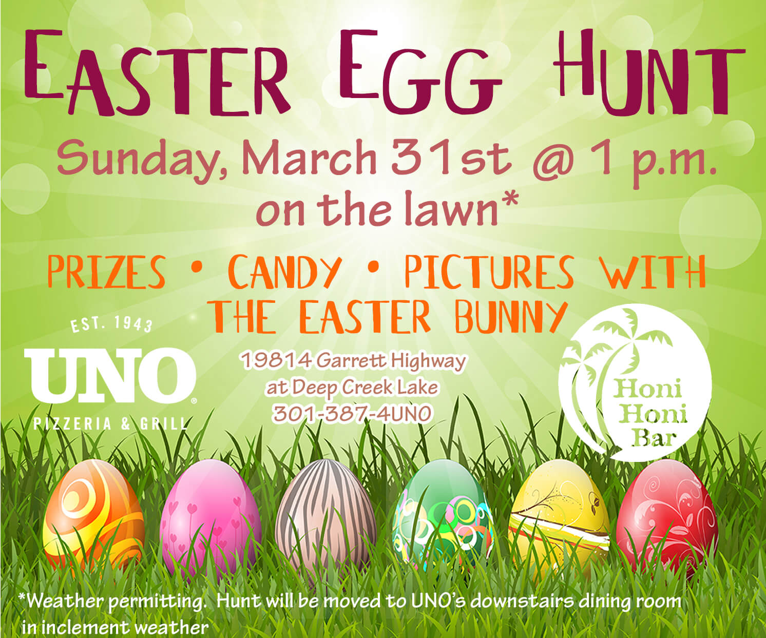 Easter Egg Hunt at Deep Creek Lake, MD