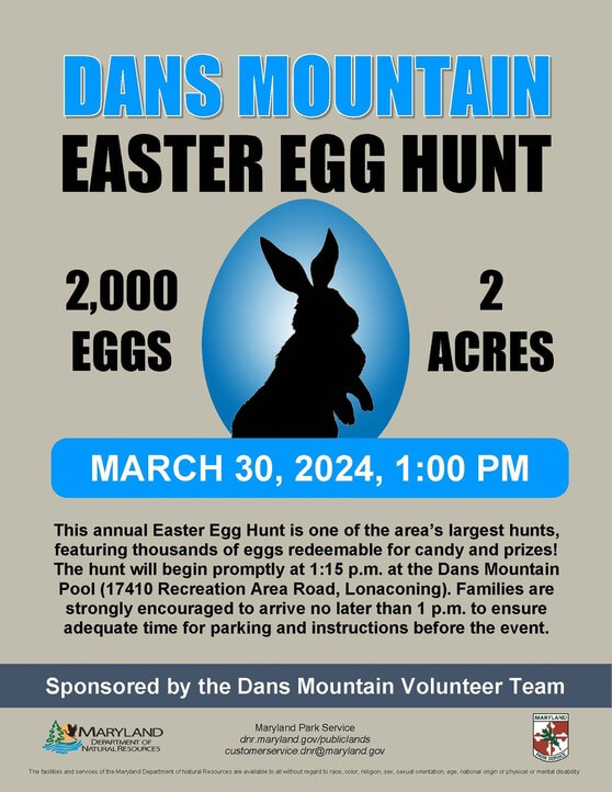 Easter Egg Hunt at Deep Creek Lake, MD