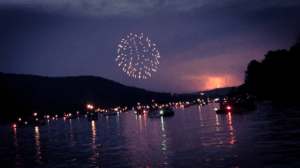 Ed B Deep Creek Lake, MD Fireworks