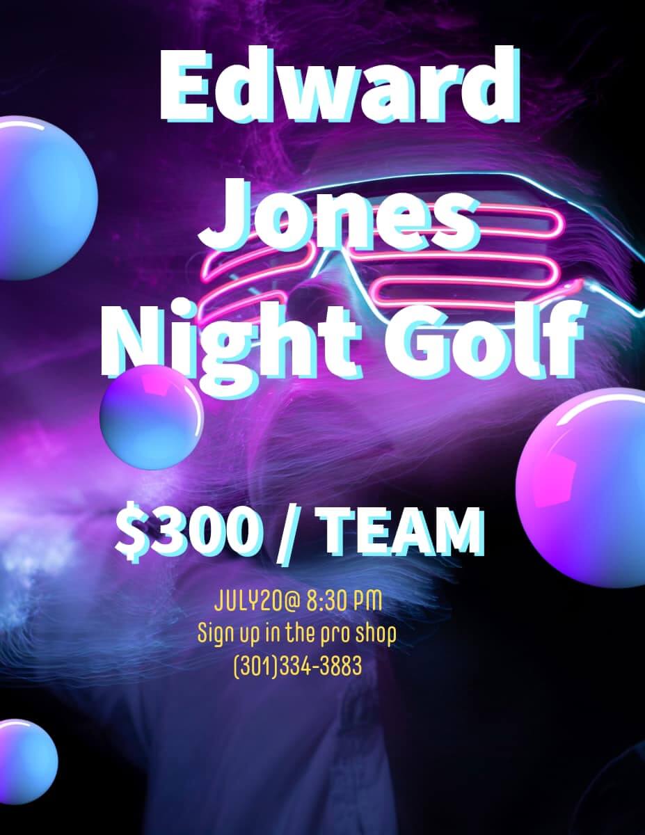 Edward Jones Night Golf at Deep Creek Lake, MD