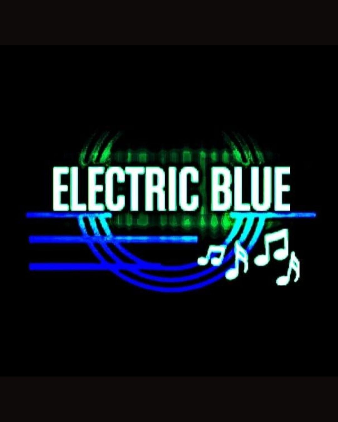 Electric Blue at Honi-Honi Bar