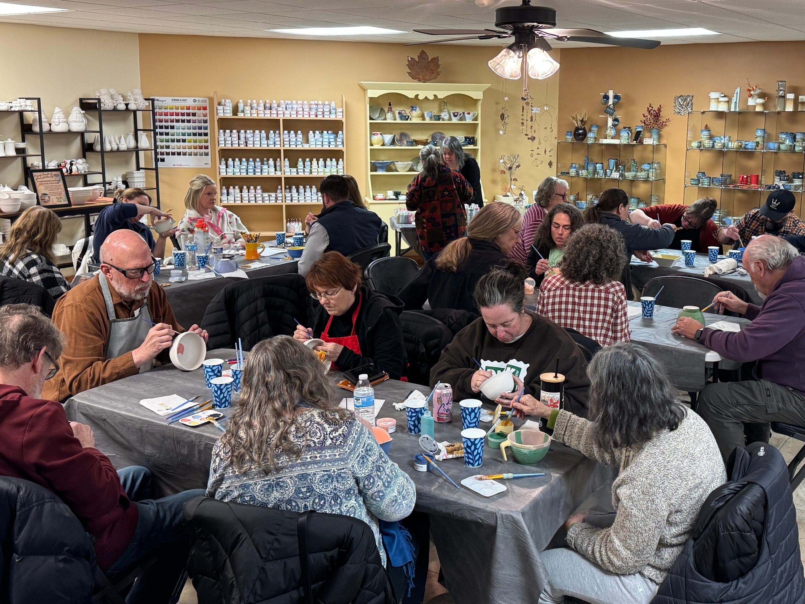 Empty Bowls Brings Community Together to Fight Hunger