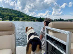 Eric Williams Dog3 at Deep Creek Lake, MD