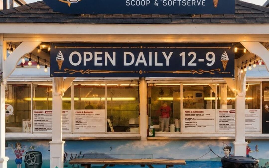 Everyday Ice Cream at Lakeside Creamery North!
