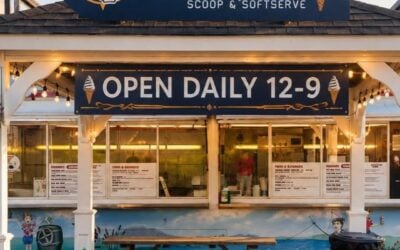 Everyday Ice Cream at Lakeside Creamery North!