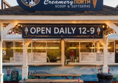 Everyday Ice Cream at Lakeside Creamery North!