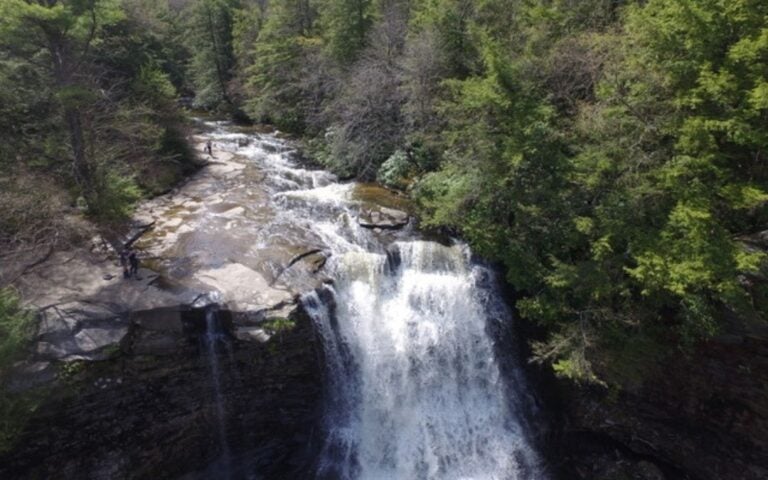 Explore Waterfalls in Garrett County